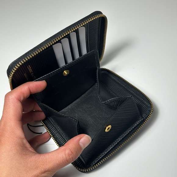 Commes de Garcçons Wallet - Style: 'Intersection' SA2100LS Black - NTW - Picture 4 of 9